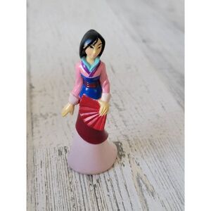 Mulan marriage matchmaking outfit fan princess toy figure